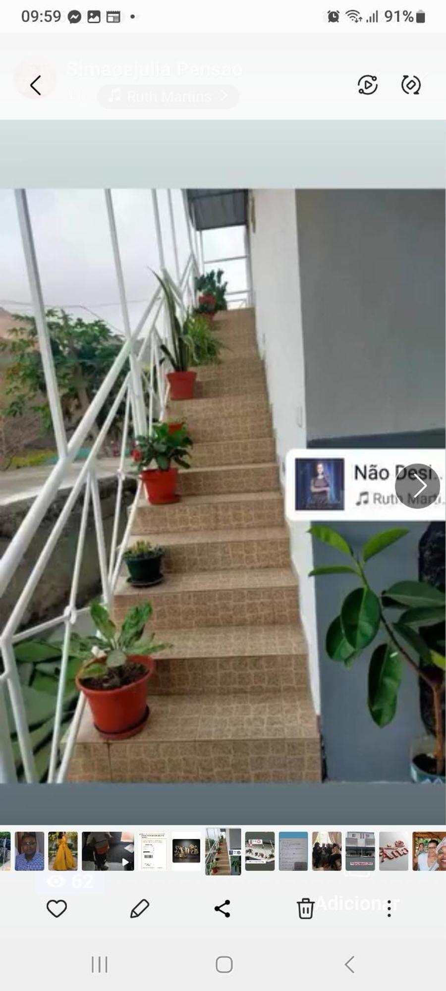 לינה וארוחת בוקר Orgaos Pensao Simao & Julia מראה חיצוני תמונה
